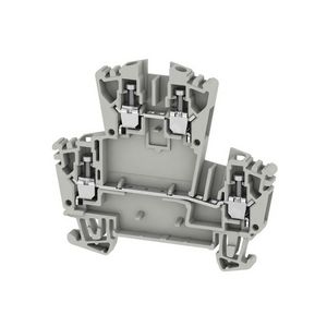 Klemrail grijs 2.5mm² 400V 4 1067970000 VVE=100