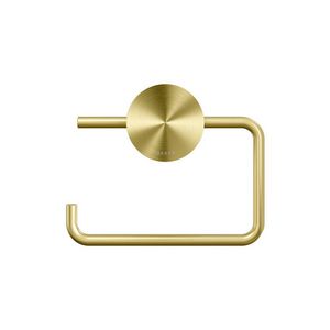 Closetaccessoireset Opal goud geborsteld (rolhouder/borstelgarnituur/haak)