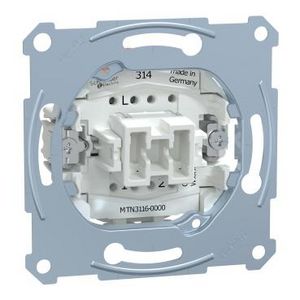 Sokkel Wisselschakelaar 10A/AC 250V Merten