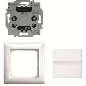 Comfortschakelaar flex flex-set met insert en bedienele Bal