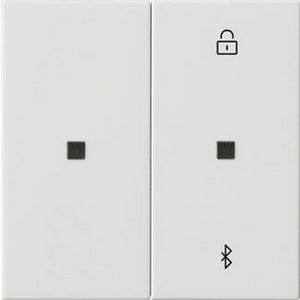 S3000 jl.-/schakelklok BT System 55 zuiver wit
