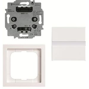 Comfortschakelaar flex flex-set met insert en bedienele Fut