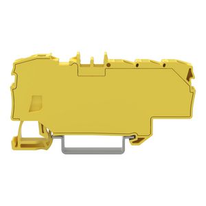 Verdeelklem bedieningsopening 1x6mm² / 6x1,5mm² geel VVE=12
