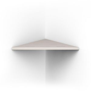 Planchet hoekmodel 300mm tbv integratie matt off white