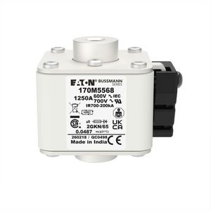 Zekeringelement FUSE 1250A 600V 2GKN/65 AR UC