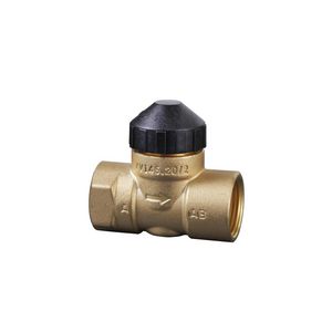 2-weg zoneafsluiter DN25 1"bi.dr. KVS=5 VVI46.25/2 PN16