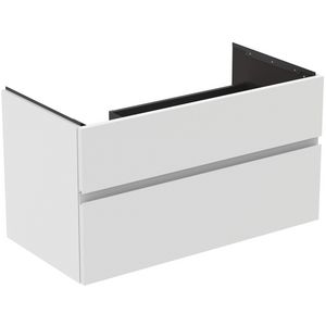 Wastafelmeubel 1000x505x550mm matt white 2 laden Finesse E3445Y1