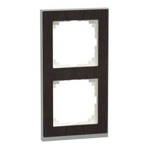 Afdekraam M-Pure Decor 2-voudig Hout Wenge Systeem M