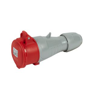 Koppelcontactstop 400V 16A 5-polig IP44 P17
