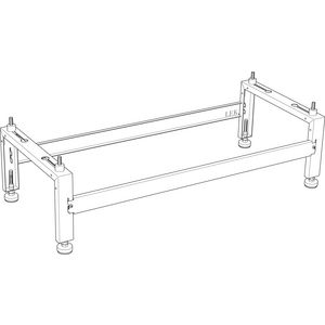 Montageframe buitenunit (voor op de grond) F2040-6/-8/-12/