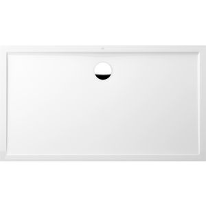 Douchebak Fururion Flat 4-H 1600x900x25mm Quaryl wit Alpin