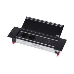 POWER FRAME 2x 230V RA 1x USB C/C chrgr 100W 0,2m GST o.g.