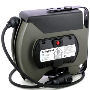 Haspel + oprolautomaat L10m 44IK08