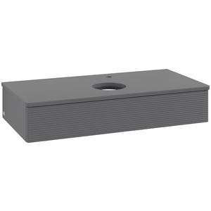 Wastafelonderkast Antao 1000x190x500mm Antr. Matt Lacquer K09150GK