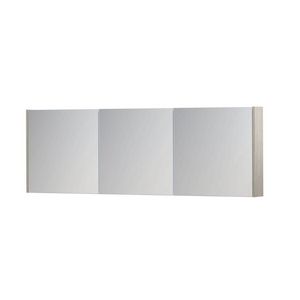INK SPK1 Spiegelkast 3 dr Krijt wit 180x60