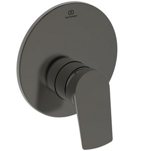 Douchemengkraan (afbouwdeel) 163x77x187mm magnetic grey La Dolce Vita