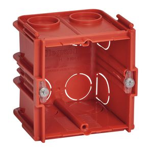 Inbouwdoos 2 modulen 60mm VVE=10