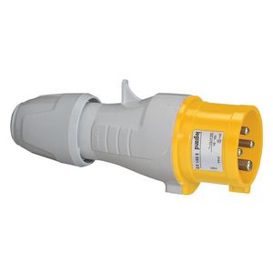 Stekker recht 110V 16A 4-polig IP44 P17 Tempra Pro