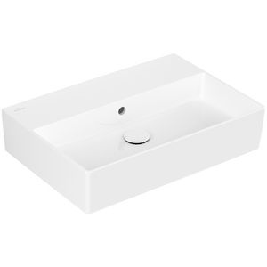 Wastafel Memento 2.0 600x420mm wit Alpin CeramicPlus 4A2262R1