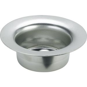 Ventielbovendeel 1 1/2 chroomnikkelstaal/gepolijst VVE=10