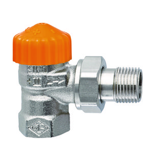 Afsluiter thermostatisch dynamisch ECLIPSE haaks 1/2" DN15