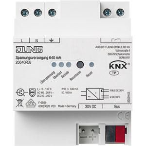 Voedingseenheid 640 mA KNX