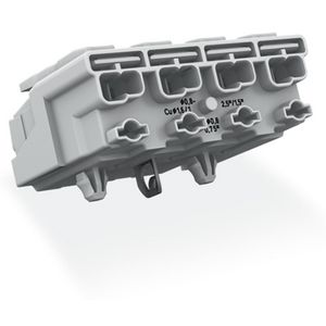 Kroonklem Drukknop extern direct PE-contact 294-5124 VVE=500