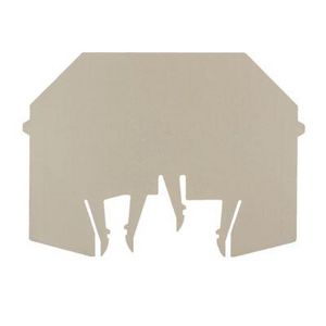 Afsluit- eindplaat (terminal) h:86mm b:3mm V- VVE=20