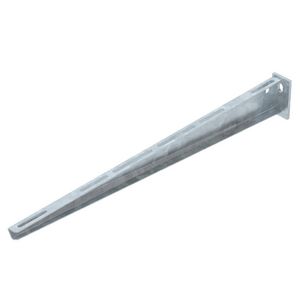 Wand- en profielconsole vastgelaste kopplaat B610mm 6420826