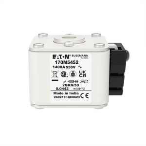 Zekeringelement FUSE 1400A 550V US 2GKN/50 AR