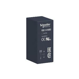 PCB insteekrelais 1CO 24V DC 16A Harmony VVE=10