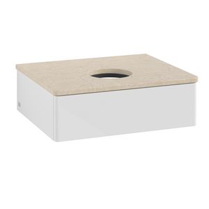 Wastafelonderkast Antao 600x190x500mm G.White.L K07013GF