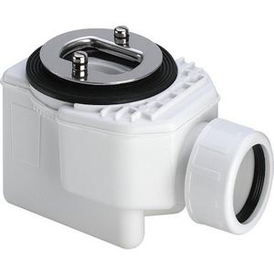 Basiselement 70x40 kunststof/wit