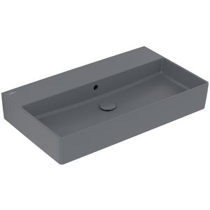 Wastafel Memento 2.0 800x470mm Grafiet CeramicPlus  4A228JI4