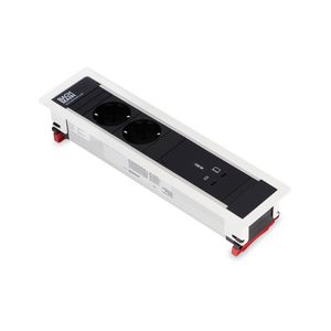 POWER FRAME 2x 230V RA 1x USB C/C chrgr 100W 0,2m GST o.g.