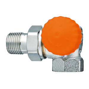 Afsluiter thermostatisch dynamisch ECLIPSE dubbelhaaks rechts DN15 1/2"