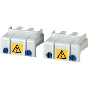 Klemmenafdekking 3-polig voor QM 40/3 QM 63/3