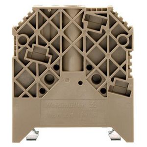 Eindsteun d.beige TS 35 V-2 Wemid b:12mm 100 gr.C VVE=50
