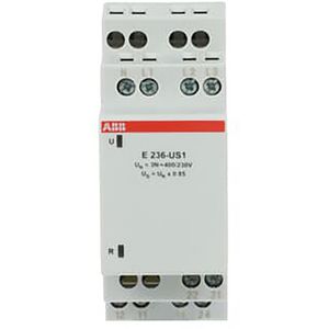 Netwachtersrelais 3 fasen + nul 2 wisselcontacten