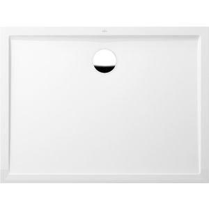 Douchebak Futurion Flat 4-H 1400x900x25mm Quaryl wit Alpin