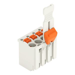 1-draads FE steker Druk li.grijs 2091-1102/002-1000 VVE=100