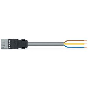 Geconf.aansluitkabel B2ca Steker/open einde 771-9293/216-203