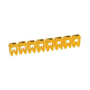 Codeerteken CAB 3 letter P 4-6mm² VVE=300