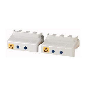 Klemmenafdekking 3-polig + Nul voor QM 40/3N QM 63/3N