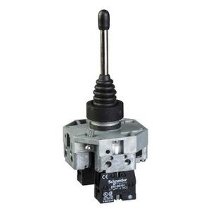Zwenkschakelaar Ø22mm 2 richtingen 1NO per richting XD2
