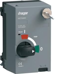 Motorbediening h3+ P250 100-110V AC/DC auto-reset + slot