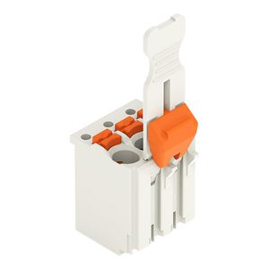 1-draads FE steker Druk li.grijs 2091-1103/002-000 VVE=100