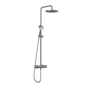 Logo 3S Dual Shower System Therm Gunmet