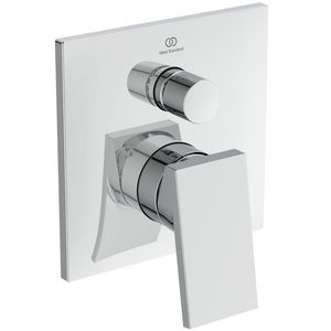 Bad/douchemengkraan (afbouwdeel) chroom Extra