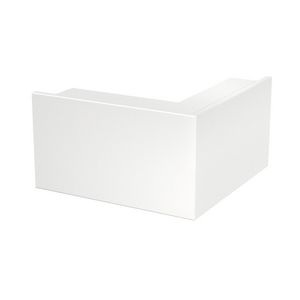 Buitenhoek 329x210x80 polyvinylchlorid puur wit